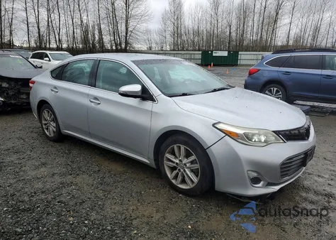 2014 Toyota Avalon Xle из США, поврежденный, VIN 4T1BK1EB2EU090654